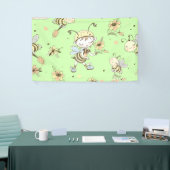 Bee Artwork Banner (Messeveranstaltung)