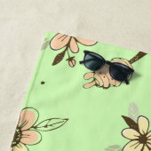 Bee Artwork Strandtuch (Beispiel)