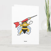 Bee at Darts with Dart.PNG Karte (Rückseite)