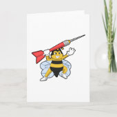 Bee at Darts with Dart.PNG Karte (Vorderseite)