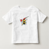 Bee at Darts with Dart.PNG Kleinkind T-shirt (Vorderseite)
