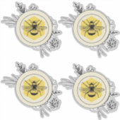 Bee Aufkleber (Vorderseite)