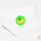BEE-Aufkleber Runder Aufkleber (Umschlag)