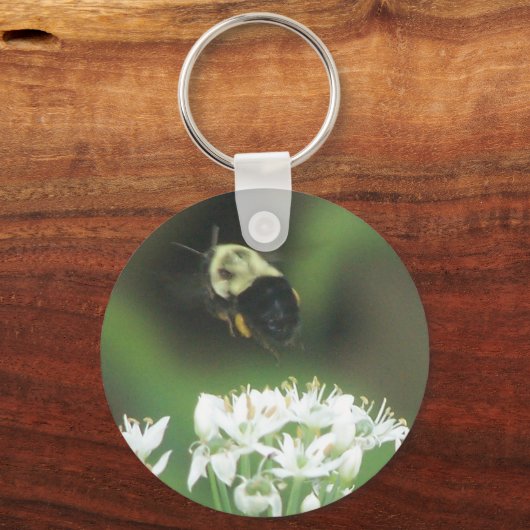 Bee Away Schlüsselanhänger (Vorderseite)