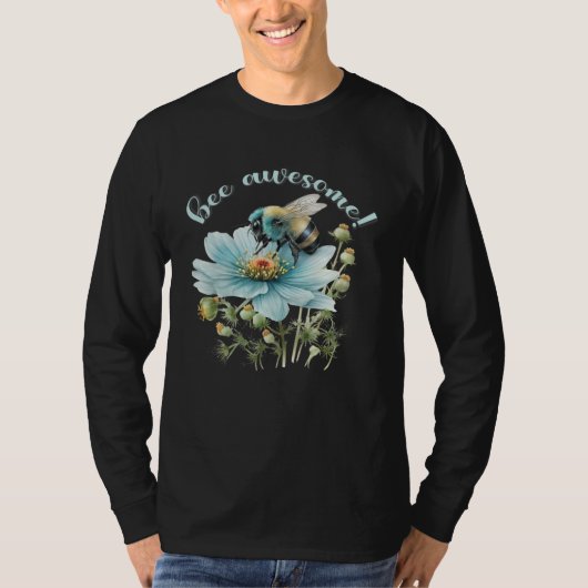 Bee Awesome T-Shirt (Vorderseite)