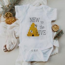 Bee Baby Bodysuit Baby Strampler