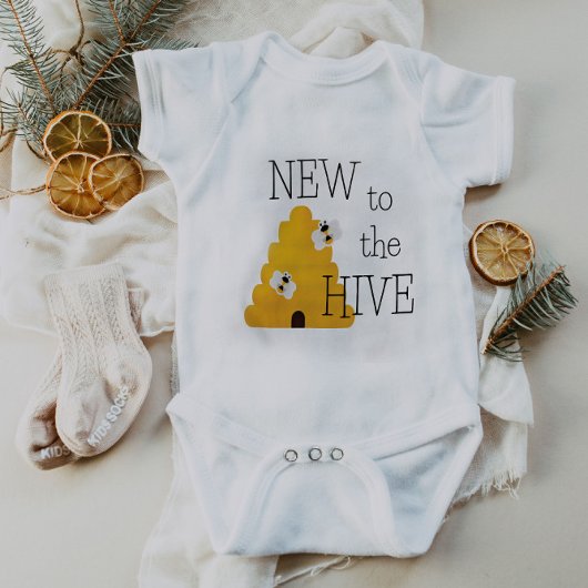 Bee Baby Bodysuit Baby Strampler