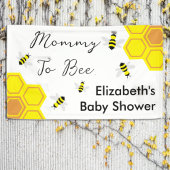 Bee Baby Shower Banner