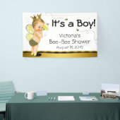 Bee Baby Shower Banner (Messeveranstaltung)
