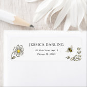 Bee Baby Shower Bumble Bee (Insitu)