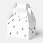 Bee Baby Shower Geschenkschachtel (Rückseite)