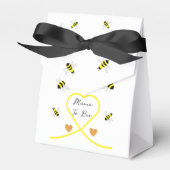 Bee Baby Shower Geschenkschachtel (Vorderseite)