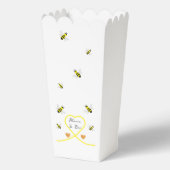 Bee Baby Shower Geschenkschachtel (Vorderseite)