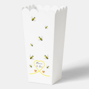 Bee Baby Shower Geschenkschachtel