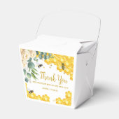 Bee Baby Shower Geschenkschachtel (Vorderseite)