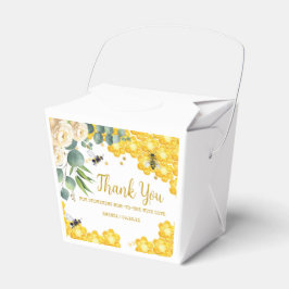 Bee Baby Shower Geschenkschachtel