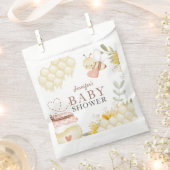 Bee Baby Shower Geschenktütchen (Ausgeschnitten)