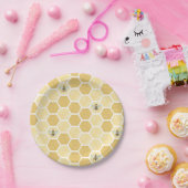 Bee Baby Shower Honeycomb Paper Teller (Party)