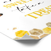 Bee Baby Shower Party signieren Mommy zu sein Deko (Ecke)