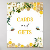 Bee Baby Shower Party signieren Mommy zu sein Deko (Vorne)