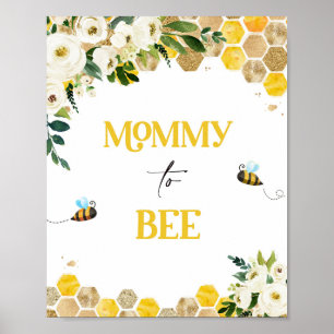 Bee Baby Shower Party signieren Mommy zu sein Deko