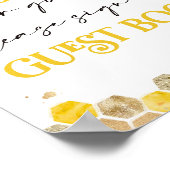 Bee Baby Shower Party signieren Mommy zu sein Deko (Ecke)