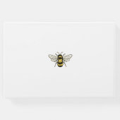 Bee Baby Shower Willkommen bei der Dusche der Humm Gästebuch (Rückseite)