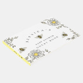 Bee Baby Shower Willkommen bei der Dusche der Humm Gästebuch (Ecke)