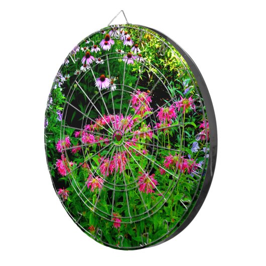 Bee Balm Dartscheibe (Vorderseite rechts)