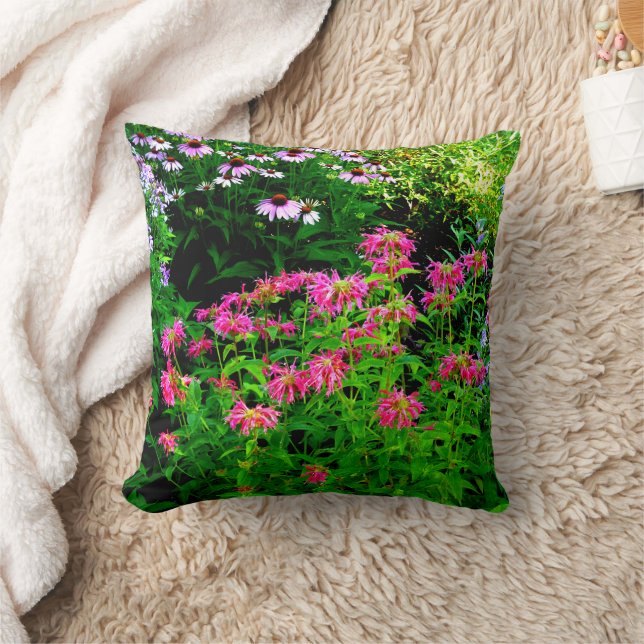 Bee Balm Kissen (Decke)