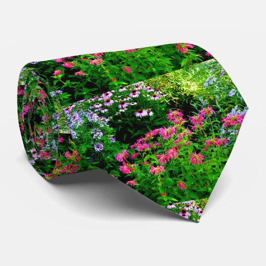 Bee Balm Krawatte (Gerollt)