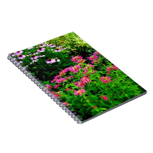 Bee Balm Notizblock (Rechte Seite)