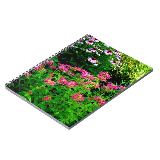 Bee Balm Notizblock (Linke Seite)