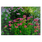 Bee Balm Schneidebrett (Vorderseite)