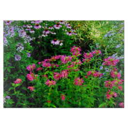 Bee Balm Schneidebrett