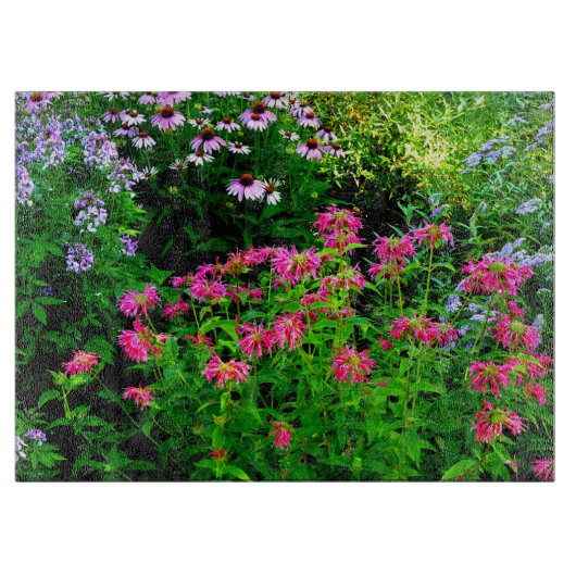Bee Balm Schneidebrett (Vorderseite)