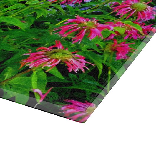 Bee Balm Schneidebrett (Ecke)