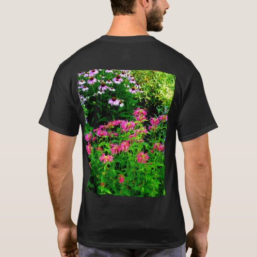 Bee Balm T-Shirt (Rückseite)