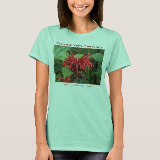 Bee Balm Tshirt (Vorderseite)