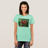 Bee Balm Tshirt (Vorne ganz)