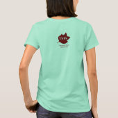 Bee Balm Tshirt (Rückseite)