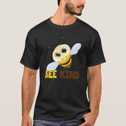 Bee be kind Bee Outfit Bee Men's Women Childre T-Shirt (Vorderseite)