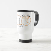 Bee|Bear Travel Mug Reisebecher (VorderseiteRechts)