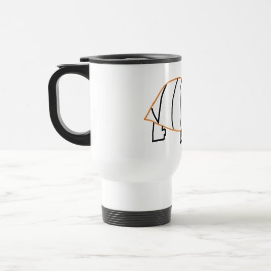 Bee|Bear Travel Mug Reisebecher (Links)