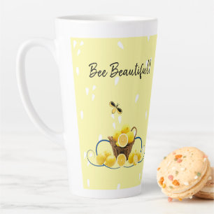 Bee Beautiful Latte Tasse
