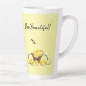 Bee Beautiful Latte Tasse (Rechts)