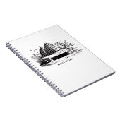 Bee beekeepers notebook notizblock (Rechte Seite)