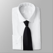 Bee – Biene – black – schwarz Krawatte (Gebunden)
