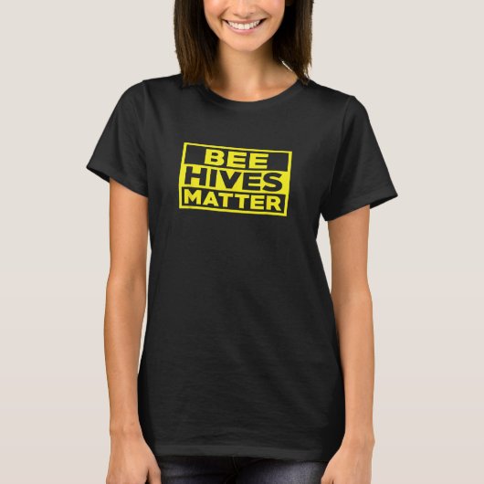 BEE BIES MATTER T-Shirt (Vorderseite)