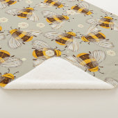 Bee Big. Digitales zeichn Sherpadecke (3/4)